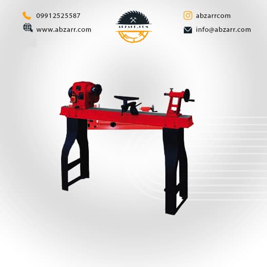 ماشین خراطی ۴۰۰ میلیمتر دور متغیر محک مدل WL-400V (( اقساط یک ساله ))