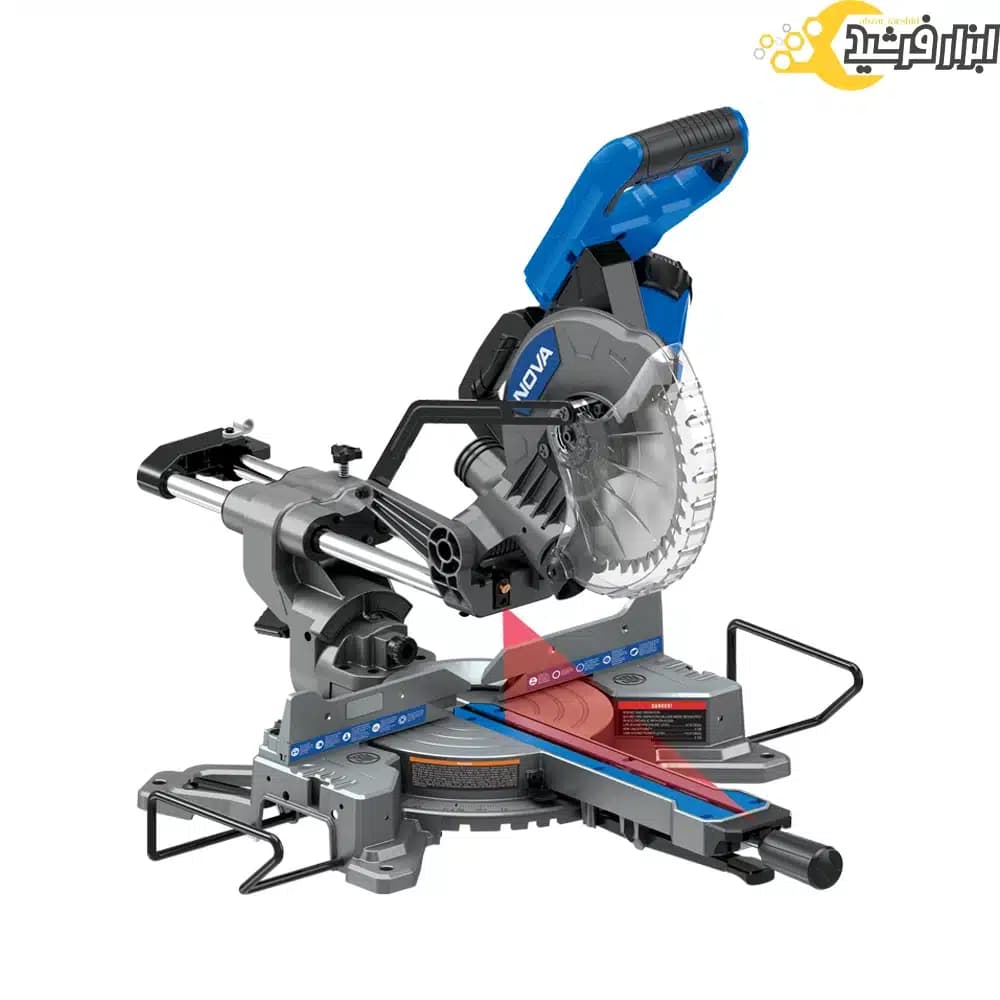 فارسی بر کشویی 210 میلیمتری نووا 5723