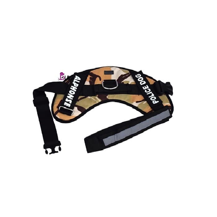 قلاده بدنی پلیسی سگ آلفونس سایز XS