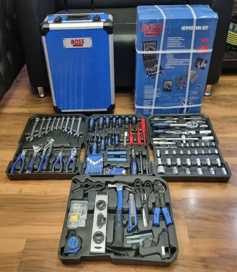 جعبه بکس کیف دار چمدانی 187 پارچه باس BOSS مدل 187 P