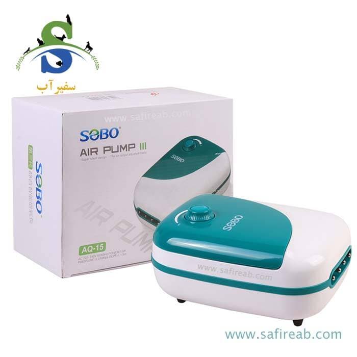 پمپ هوا چهار خروجی AQ-15 سوبو