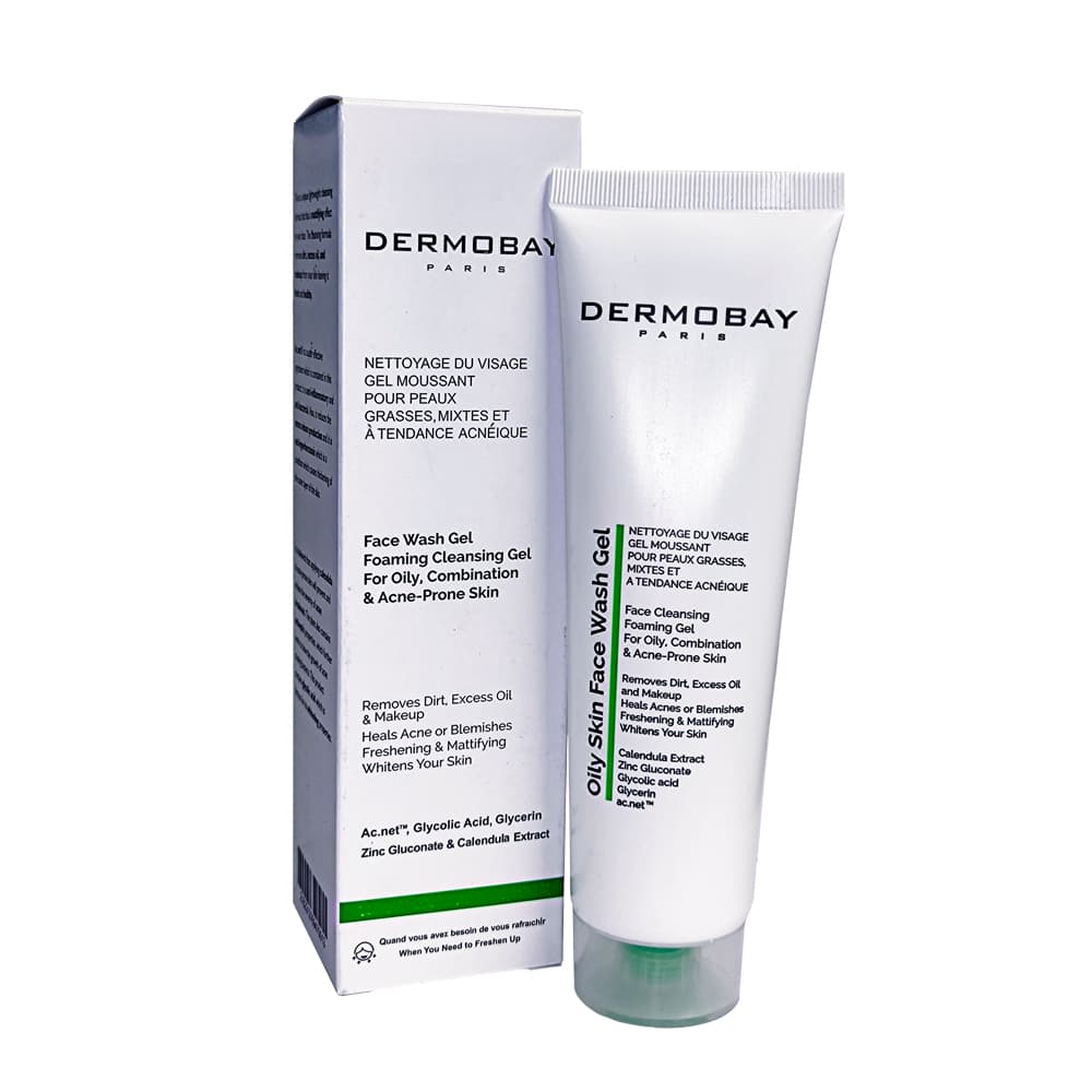 ژل شستشوی صورت مناسب پوست چرب 150 میل ـ درموبای