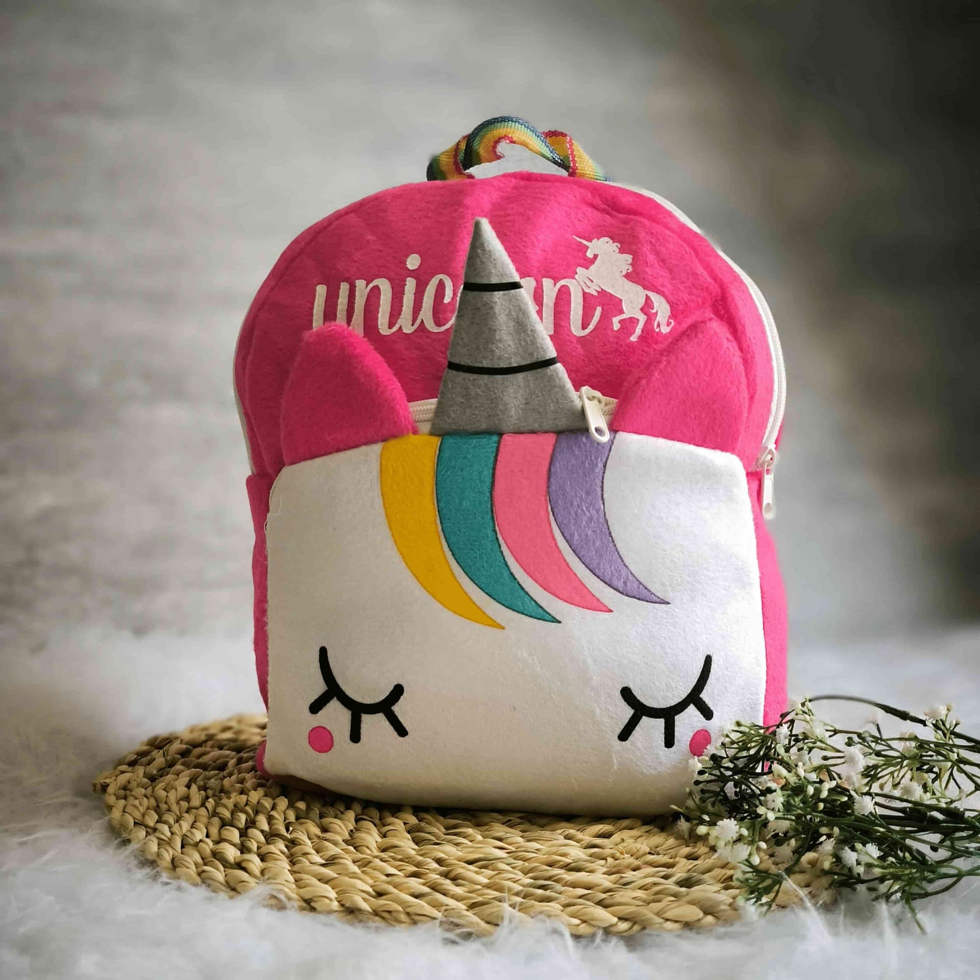 کیف کوله بچگانه مدل یونیکورن