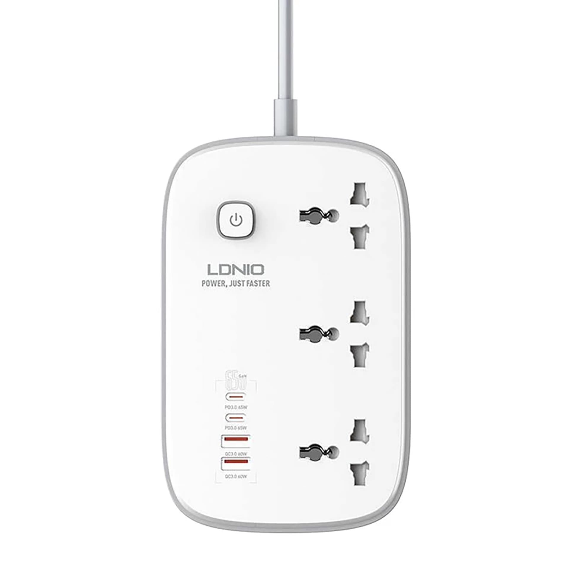 شارژر رومیزی الدینیو مدل SC3416 با حداکثر توان قابل پشتیبانی 3250 وات