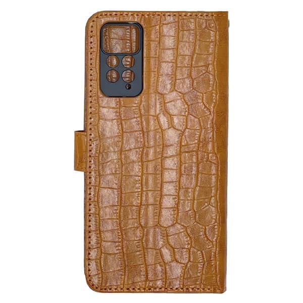 کیف گوشی شیائومی Note 11 Pro 4G/Note 12 Pro 4G طرح پوست مار