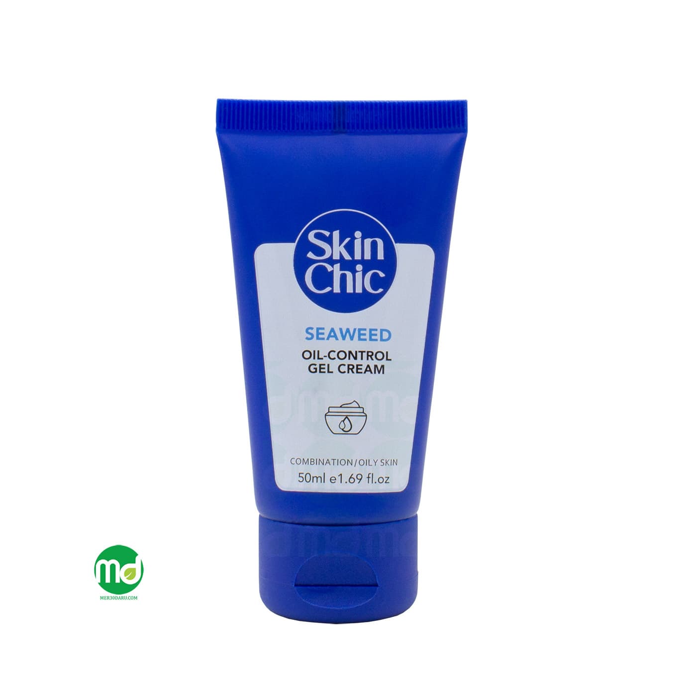 ژل کرم کنترل کننده چربی اسکین شیک حاوی جلبک دریایی 50ml