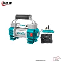 کمپرسور باد فندکی 12 ولت توتال مدل TTAC2506