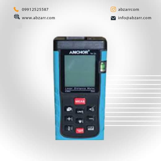 متر لیزری 80 متری آنکور ANCHOR مدل TM80 (( اقساط یک ساله ))
