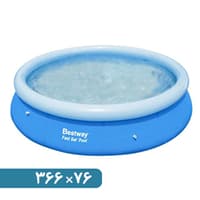 استخر پیش ساخته ایزی ست 76*366 بدون پمپ تصفیه بست وی