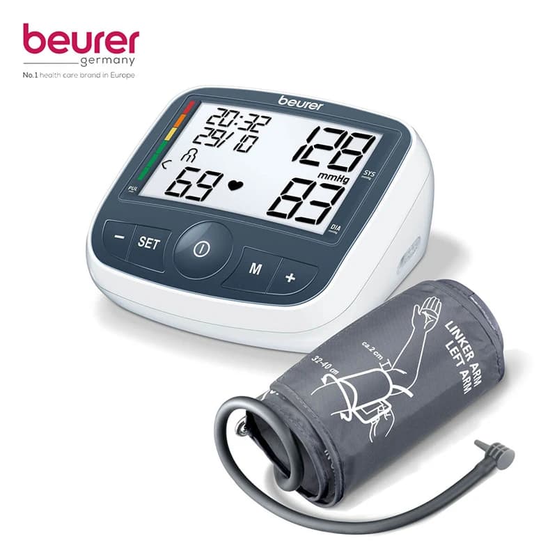 فشارسنج بازویی بیورر همراه با آداپتور BM40