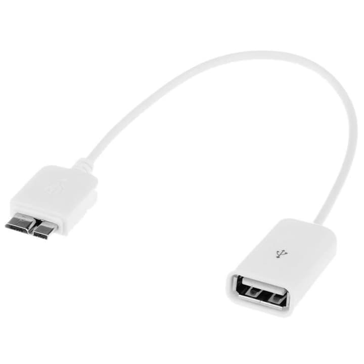کابل OTG سامسونگ برای نوت 3 طول 7 سانتی متر