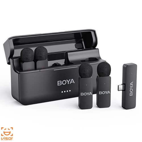 میکروفون یقه ای بی سیم بویا BOYA BY-V4U