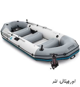 قایق بادی مارینر 4 نفره اینتکس مدل 2024 کد 68376 intex