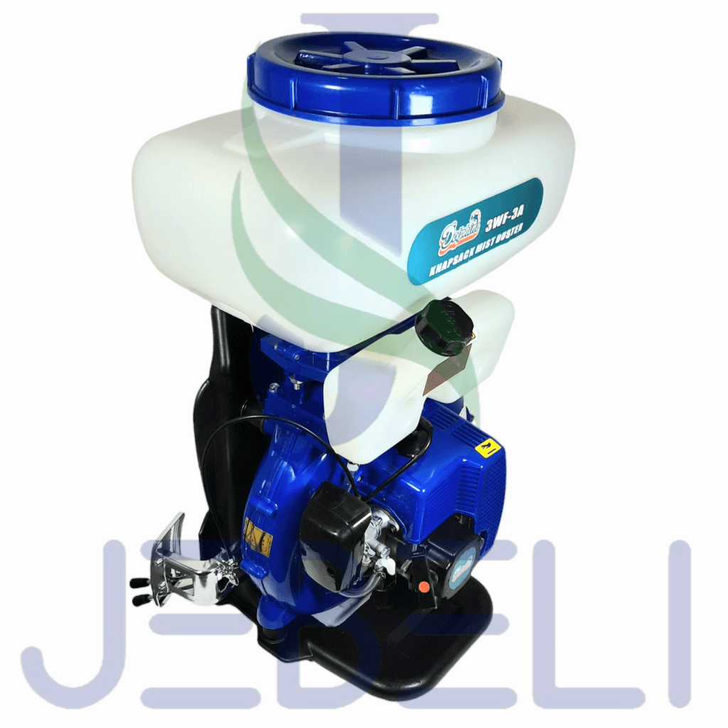 کودپاش و گوگردپاش موتوری دلفین مدل DOLPHIN 3WF-3A