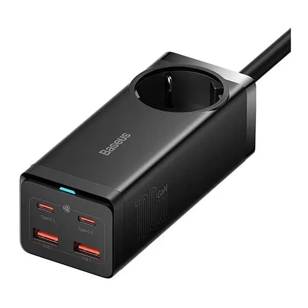 شارژر و پاورهاب رومیزی بیسوس Power Combo On