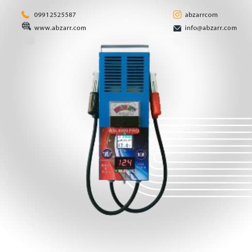 تستر پیشرفته سخنگوی باتری و دینام-آنالوگ-دیجیتال اصل ترونیک مدل ASL 4000-100A Pro-s (( اقساط یک ساله ))
