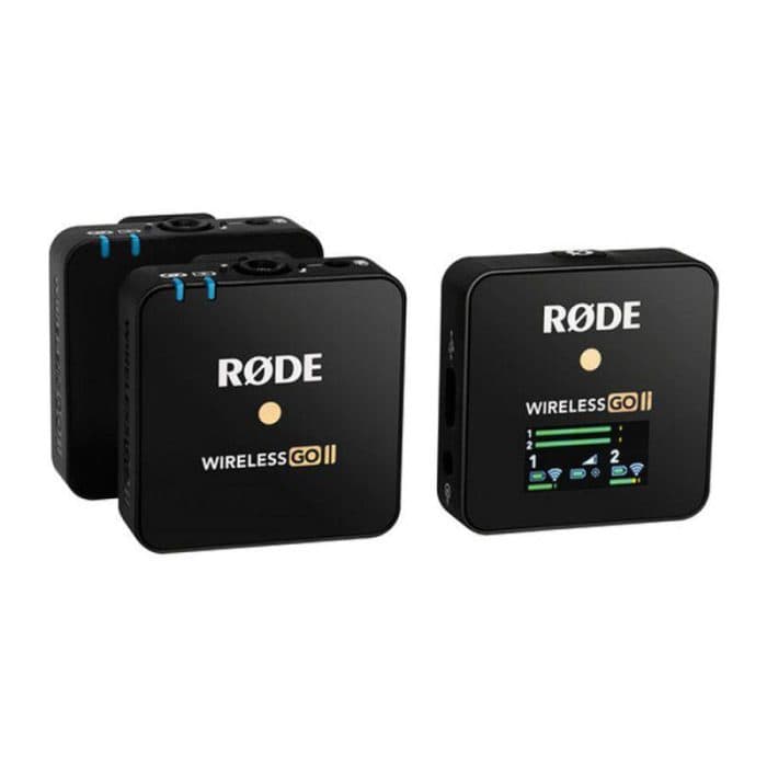 میکروفن بی سیم رُد-گو۲ Rode Wireless GO II Microphone