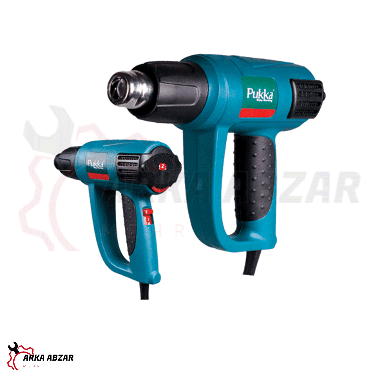 سشوار صنعتی 2000 وات پوکا مدل HG2001