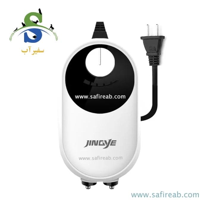 پمپ هوا دو خروجی YE-622 جینگی