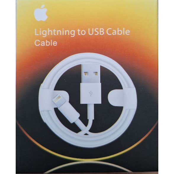 کابل شارژ ایفون اورجینال iPhone ZM/A