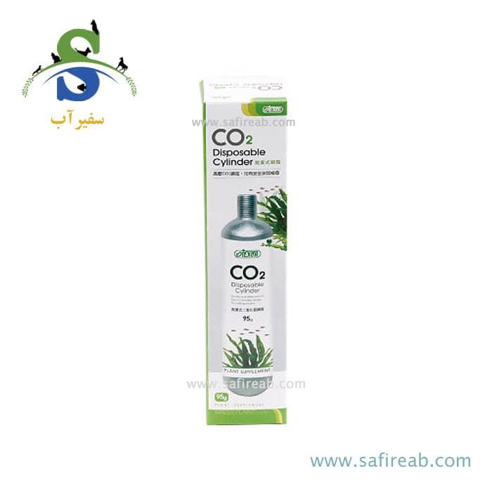 کپسول CO2 آلومینیومی یکبار مصرف مدل‌ I-518 ایستا