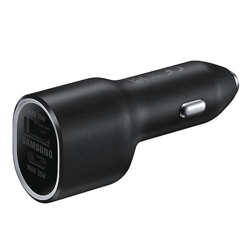 شارژر فندکی سامسونگ مدل Samsung Duo Car Charger L4020 40W