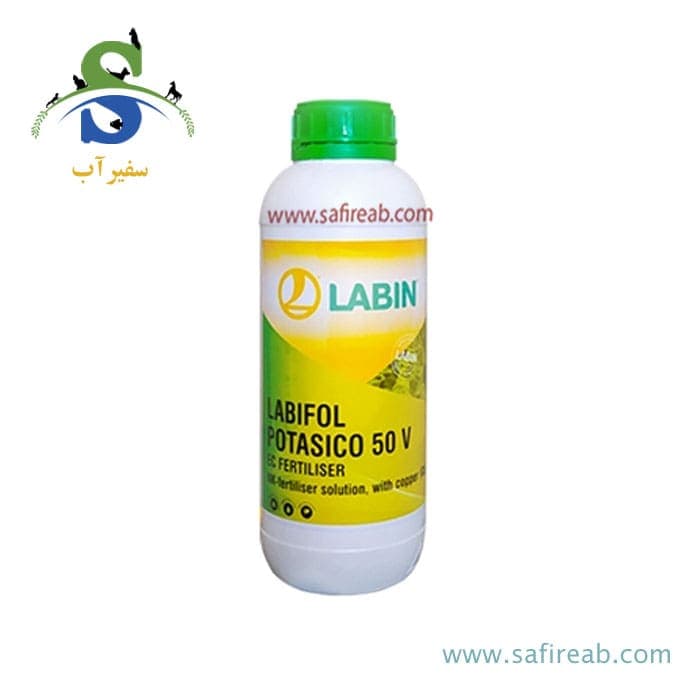 کود مایع پتاسیم ۱ لیتری لبیفول پتاسیکو لبین اسپانیا