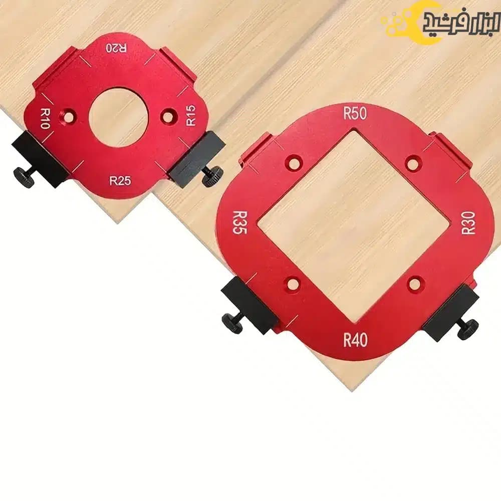 شابلون کرنر زن(گرد کن) مخصوص ام دی اف