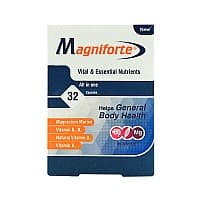 کپسول مگنیفورت آرین سلامت سینا | کمک به سلامت مفاصل و سیستم عصبی بدن