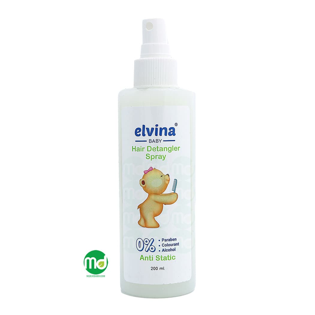 اسپری نرم کننده مو کودک الوینا باز کننده گره مو 200ml