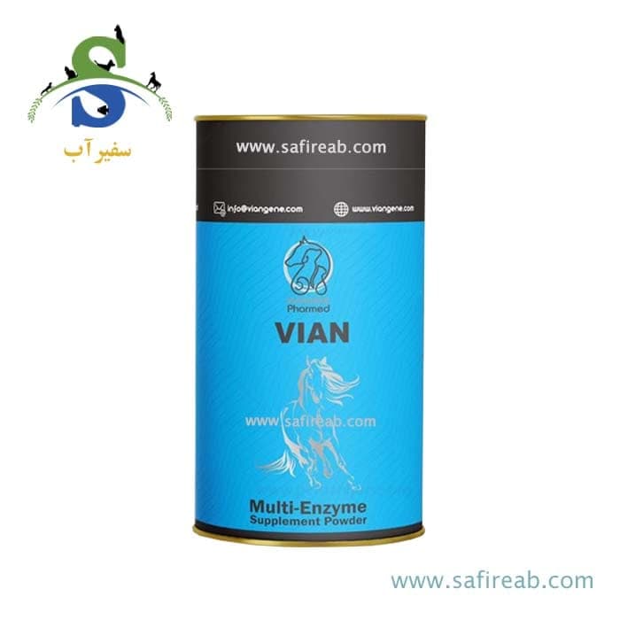 مکمل مولتی آنزیم اسب ویان