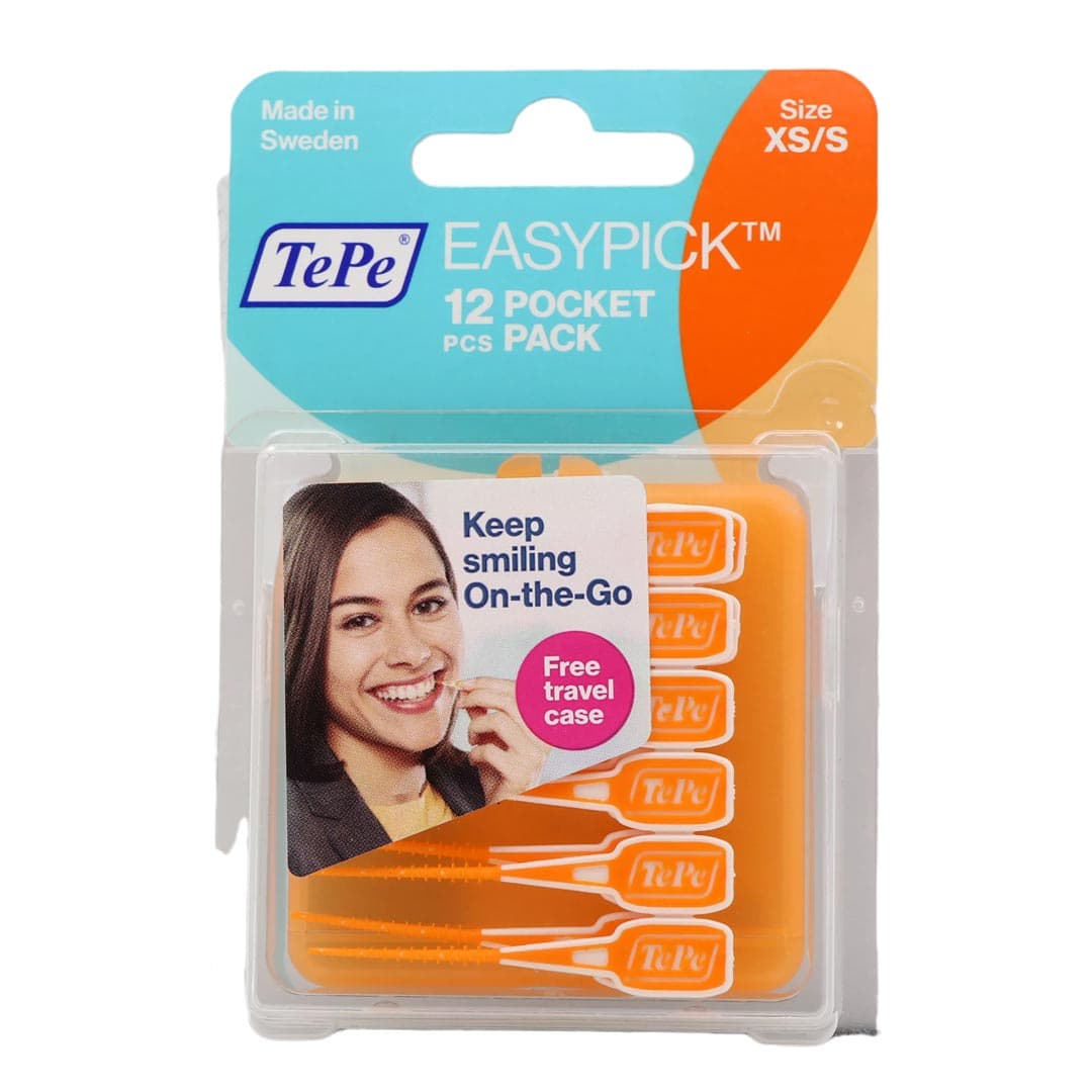 مسواک بین دندانی ایزی پیک سایز کوچک/ خیلی کوچک 12 عددی تپه