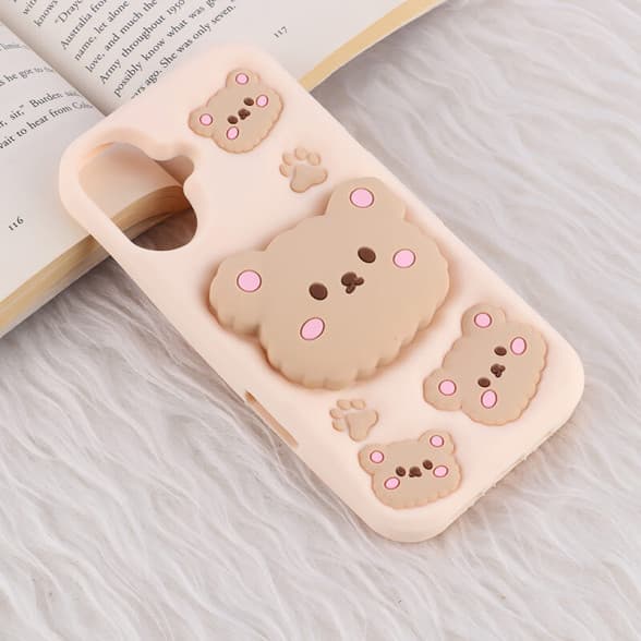 قاب سیلیکونی پاپ سوکت دار Iphone 16