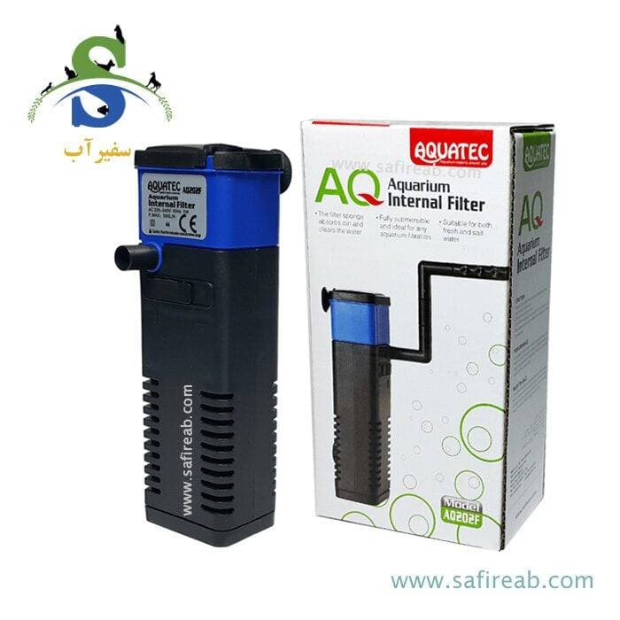 فیلتر داخلی آکواریوم AQ202F آکواتک