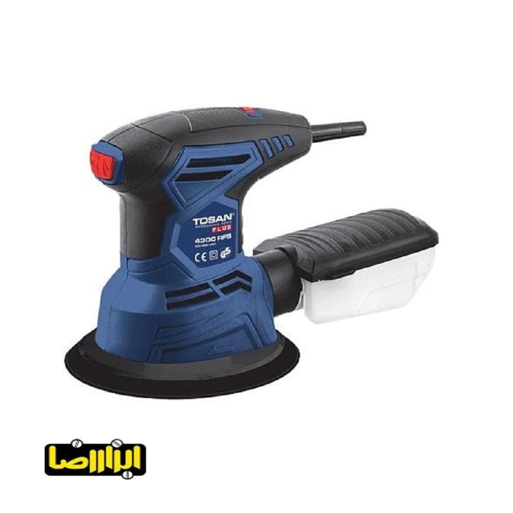 سنباده لرزان توسن 300 وات مدل 4300RFS