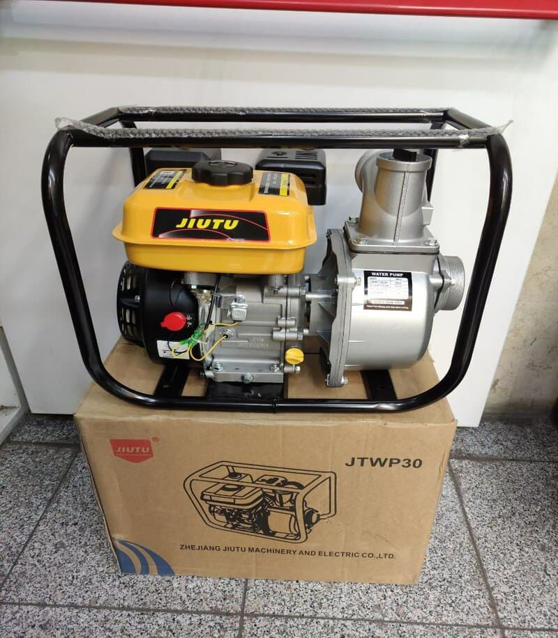 پمپ آب بنزینی 3 اینچ JIUTU مدل JTWP30