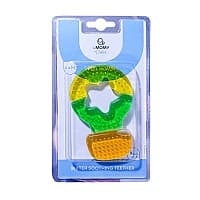 دندانگیر سیلیکونی مایع دار یومامی - مدل ستاره +4m