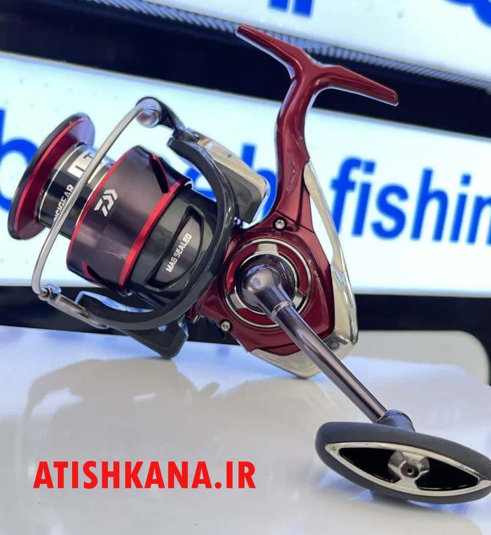 چرخ ماهیگیری اورجینال دایوا فوگو DAIWA FUEGO CS LT