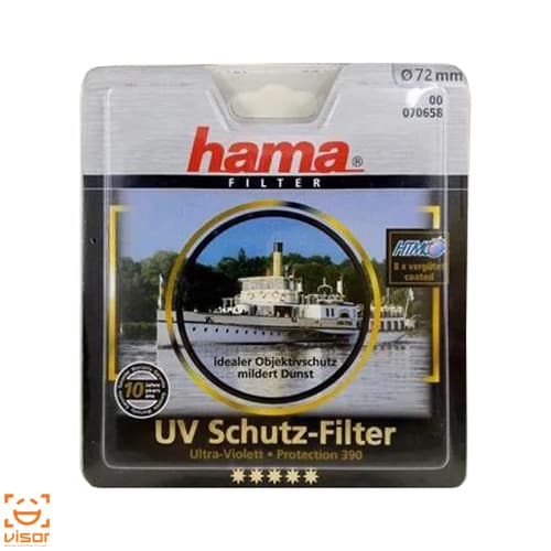 فیلتر یو وی هاما Hama uv 390 72mm
