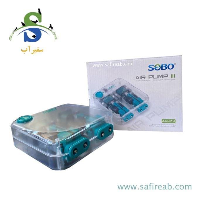 پمپ هوا چهار خروجی AQ-019 سوبو