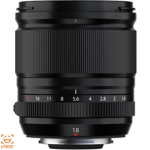 لنز فوجی فیلم FUJIFILM XF 18mm f/1.4 R LM WR