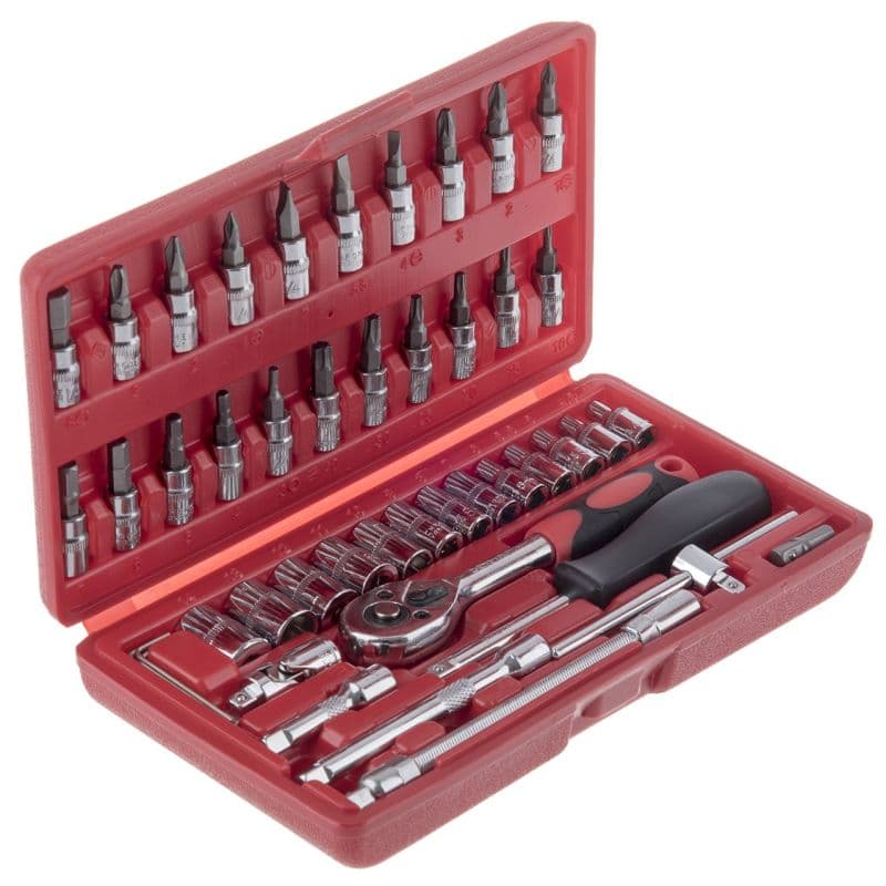 جعبه بکس 46 پارچه خانگی مدل 46PCS