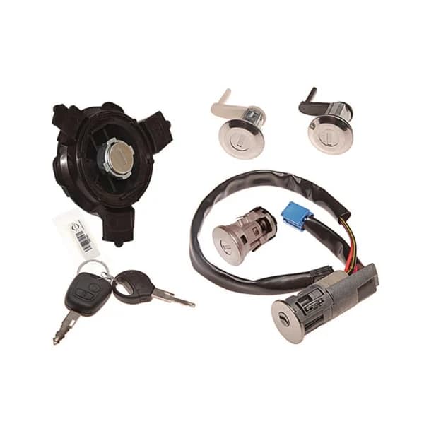 سوییچ استارت کامل پژو 206 صندوقدار (5تکه) – نصیری