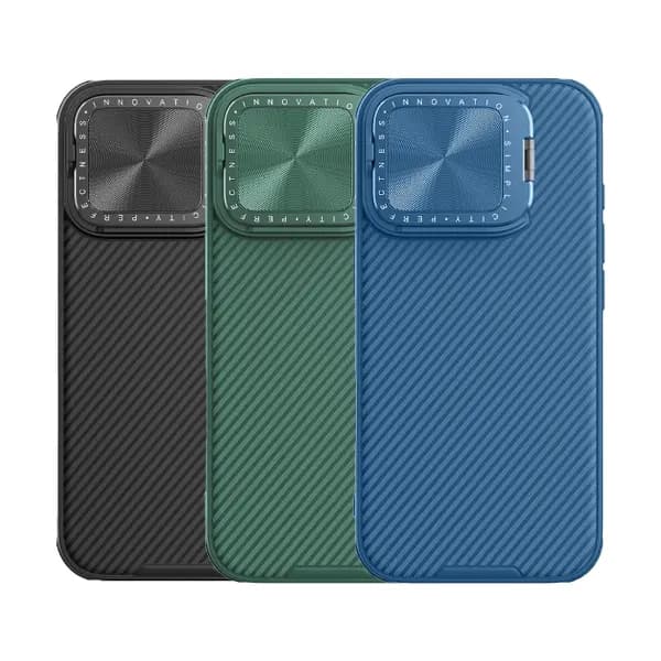 قاب نیلکین آیفون iPhone 16 Pro Max مدل CamShield Prop
