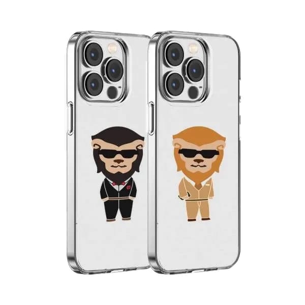 قاب Green Fashion آیفون iPhone 13 Pro طرح شیر کت بلند