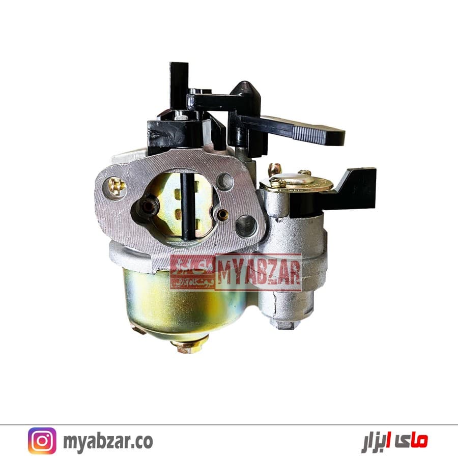 کاربراتور هوندا با شیر بنزین مدل GX160 - GX200