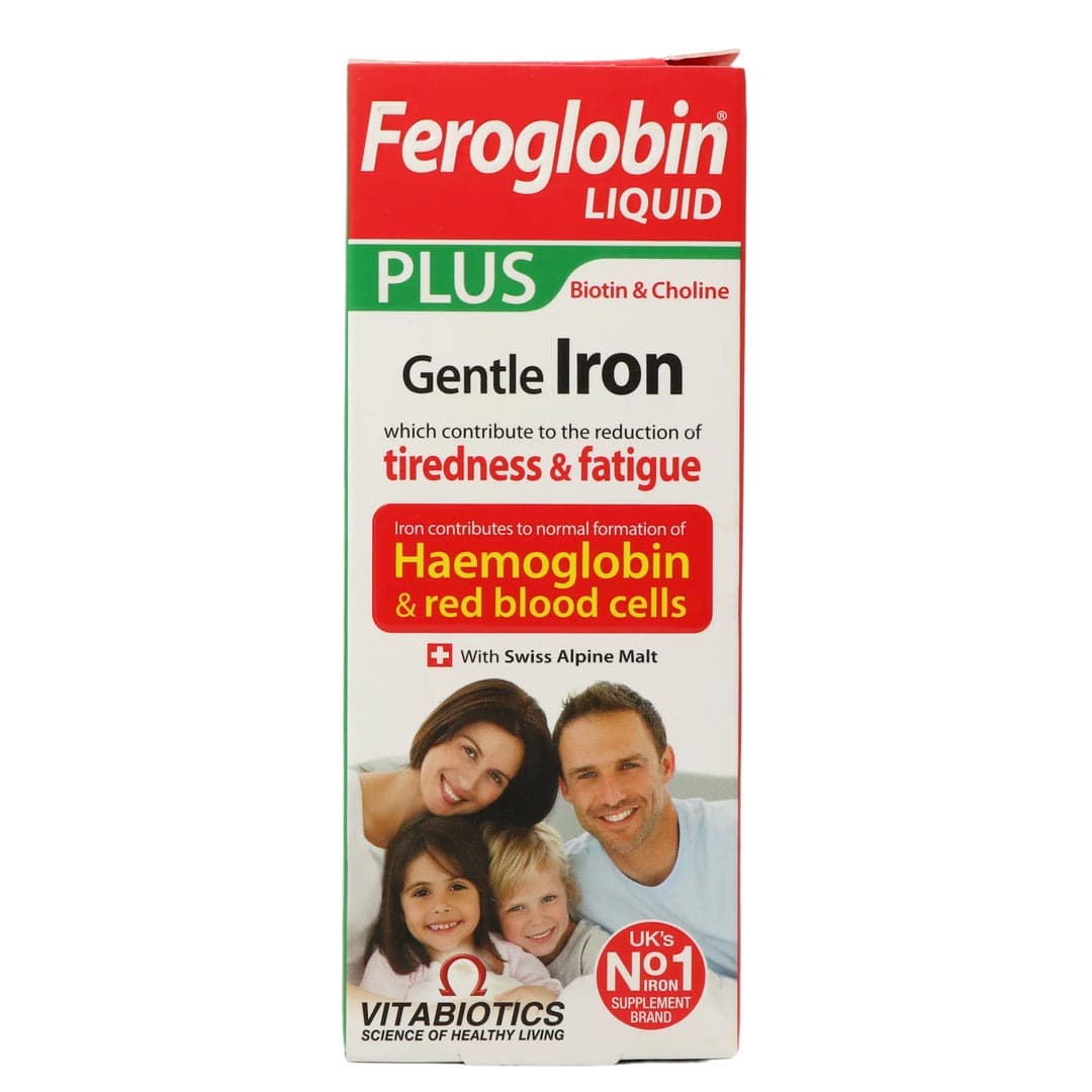 شربت فروگلوبین پلاس ویتابیوتیکس 200 میلی لیتری