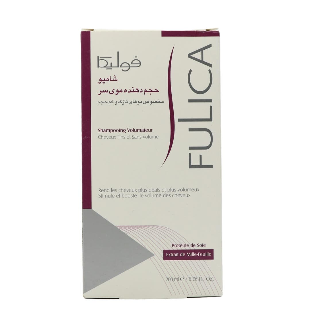 شامپو حجم دهنده 200 میل فولیکا