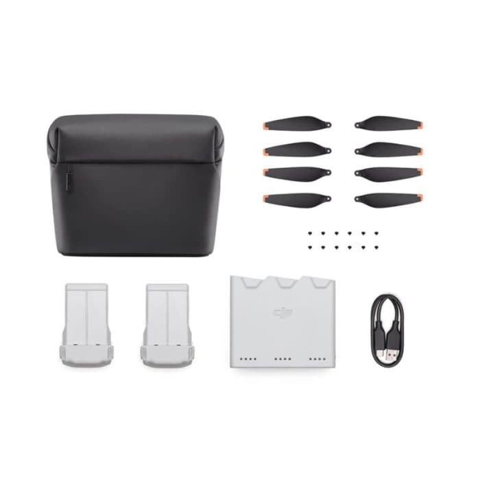 پک پلاس پهپاد مینی 3 پرو DJI Mini 3 Pro Fly More Kit Plus