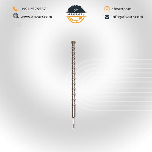 مته الماسه 5 شیار 60 سانت دانا نمره 24 (( اقساط یک ساله ))